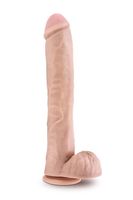 wibrator gigant au naturel daddy blush 35 cm tpe