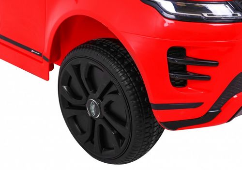 Samochód na akumulator Range Rover Evoque Czerwony na Arena.pl