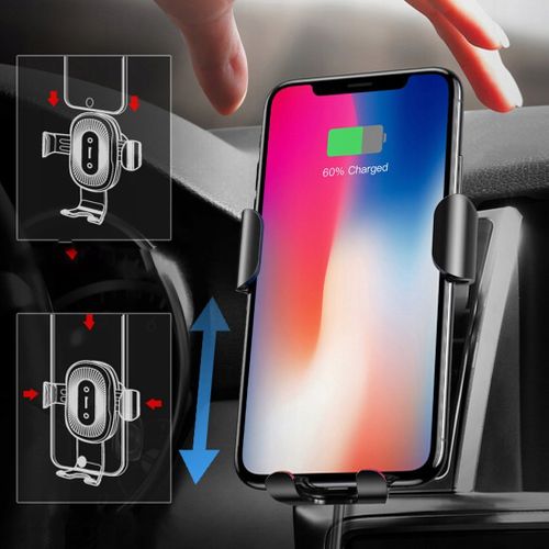 UCHWYT ŁADOWARKA QI BASEUS GRAVITY S9 S9 PLUS na Arena.pl