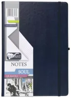 Soul Notes A4 Kratka Granatowy