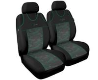 Koszulki uniwersalne pokrowce Stylus Zielony do Seat Altea 2004-2015