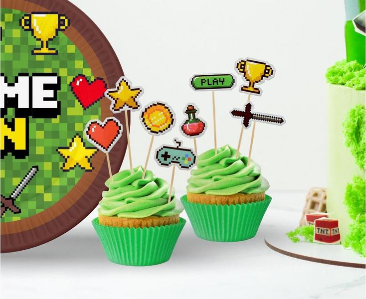 Pikery Game On, 8 szt. zdjęcie 5