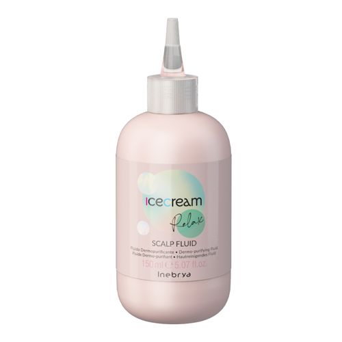 Inebrya Ice Cream Relax Scalp Fluid - Złuszczający peeling do skóry głowy, 150ml na Arena.pl