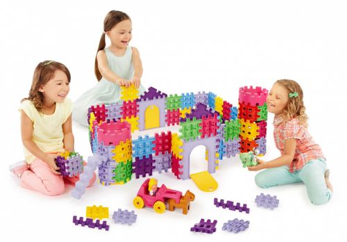 Klocki Waffle Blocks Zamek na Arena.pl