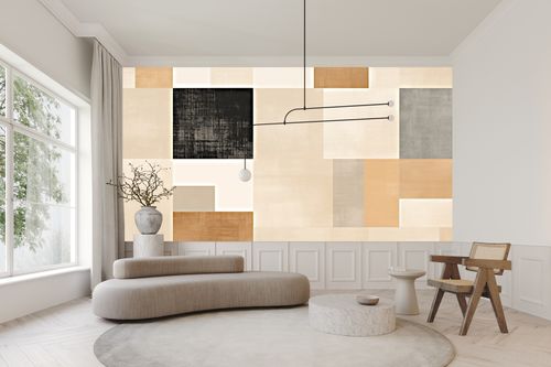Fototapeta Minimalistyczne Tło Styl Japandi Abstrakcja 315cm x 210cm na Arena.pl