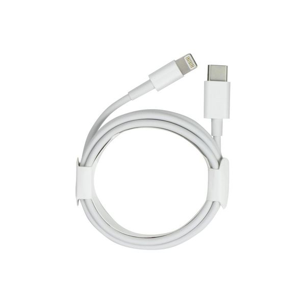Kabel Typ C do Lightning PD 2A 12W 1 m biały zdjęcie 1