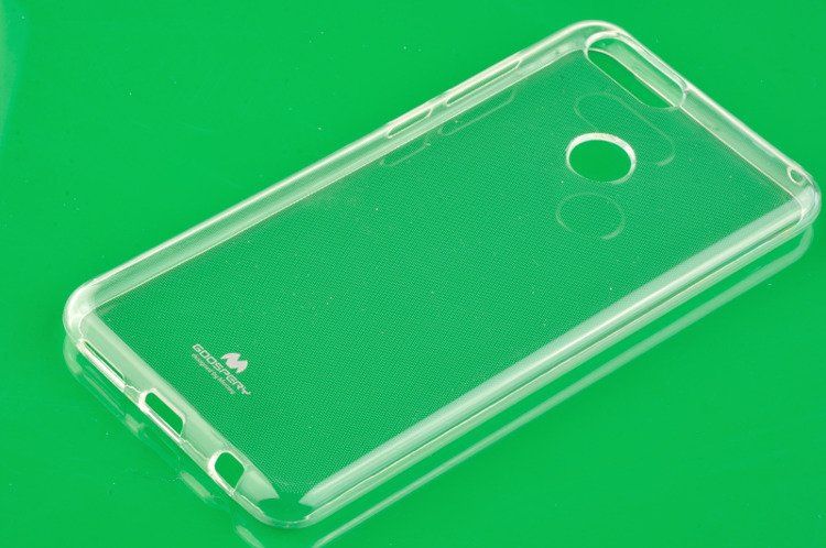 Etui Mercury Goosper Jelly Case do Huawei Honor 7X przezroczysty zdjęcie 1