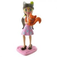 comansi enchantimals felicity fox & flick 9,5cm