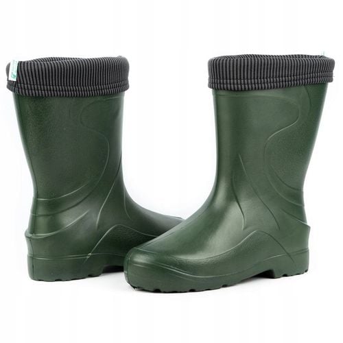 POLSKIE Kalosze DAMSKIE gumowce ROBOCZE VERONA zielone 40 na Arena.pl