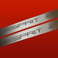 Listwa progowa LOTUS ESPRIT  ESPRIT JPS Stal nierdzewna 304 mat 2szt