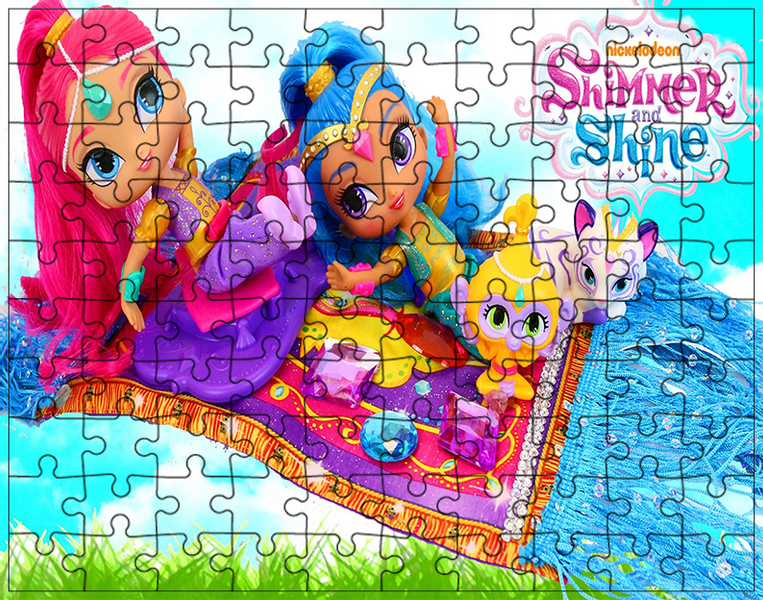 Puzzle Shimmer and Shine zdjęcie 1