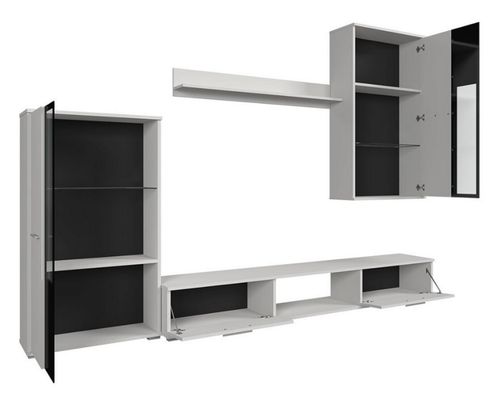 Meblościanka Samba Biała na Arena.pl