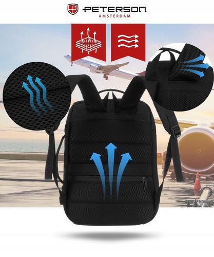 PLECAK DO SAMOLOTU WIZZAIR 40x30x20 BAGAŻ KABINOWY RYANAIR NOWY WYMIAR na Arena.pl