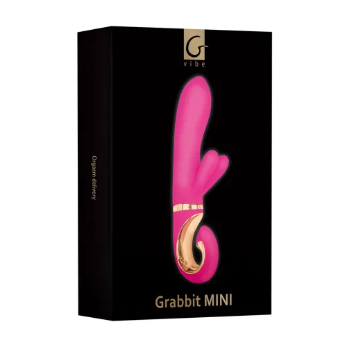 gvibe grabbit mini - wibrujący kroliczek, 3 silniki, kolor fioletowy na Arena.pl