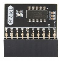 MODUŁ BEZPIECZEŃSTWA SZYFROWANIA TPM2.0 GA 20-1 PIN 2*10P ZDALNA KARTA TPM