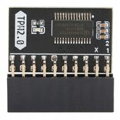 MODUŁ BEZPIECZEŃSTWA SZYFROWANIA TPM2.0 GA 20-1 PIN 2*10P ZDALNA KARTA TPM