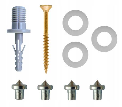 Kołek kołki do montażu schodów stopni trepów 100 sztuk +300 + 4 + na Arena.pl
