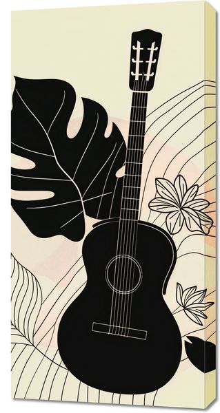 Obraz 50x100cm Melodyjność Natury zdjęcie 1