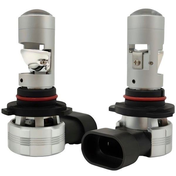 żarówki LED HB4 12-24V CANBUS, do lamp z USA, linia odcięcia 2 szt. zdjęcie 10