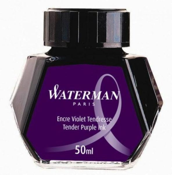 ATRAMENT WATERMAN TENDER PURPLE INK (PURPUROWY) zdjęcie 1
