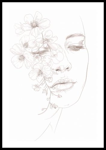 Plakat 40x60cm Kwitnąca Imersja na Arena.pl