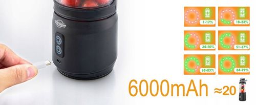 BLENDER PRZENOŚNY 350W 700ML Bezprzewodowy Kielichowy do Smoothie na Arena.pl