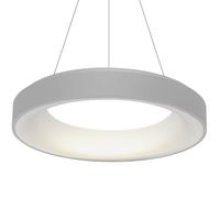 Wisząca lampa biurowa Sovana AZ3438 LED 40W 2700-6500K okrągła szara