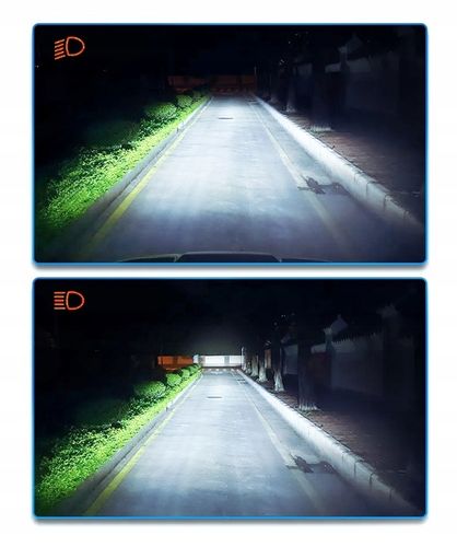 Żarówki Retrofit LED H7 CSP 120W 28000LM MOCNE CANBUS na Arena.pl