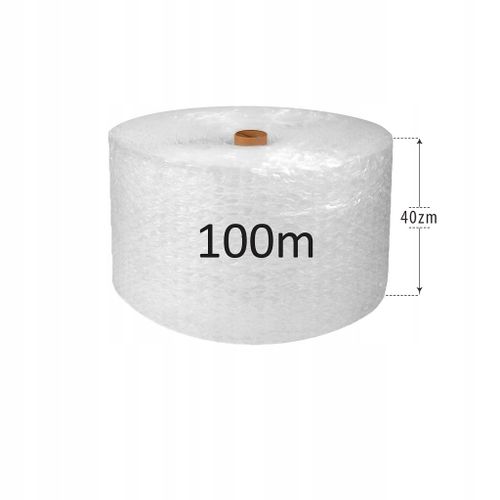 Folia Bąbelkowa 40 cm/100 m Pęcherzykowa Ochronna na Arena.pl