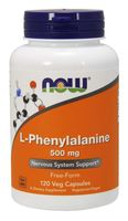 NOW FOODS L-Fenyloalanina (120 kaps.)