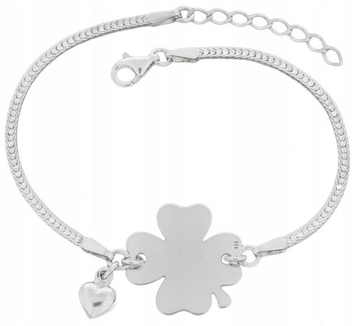 SREBRNA BRANSOLETKA KONICZYNKA Z GRAWEREM NA PREZENT PRÓBA 925 na Arena.pl