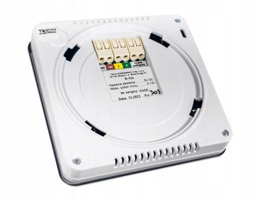 STEROWNIK REGULATOR TERMOSTAT POKOJOWY BIAŁY R-12S DO LISTWY L-X WG.11.0669 na Arena.pl