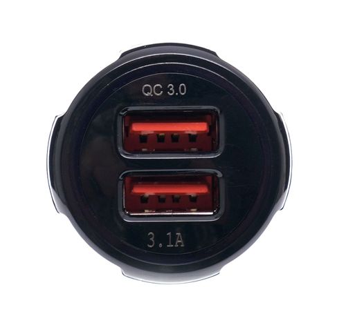 Ładowarka samochodowa  QUICK CHARGE 2 porty USB KD1235 na Arena.pl