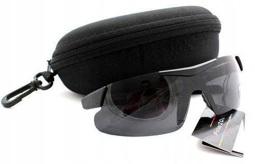 OKULARY MĘSKIE POLARYZACYJNE PolarZONE SPORTOWE na Arena.pl