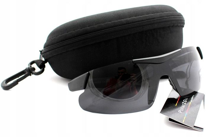OKULARY MĘSKIE POLARYZACYJNE PolarZONE SPORTOWE zdjęcie 8