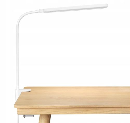 Lampka Na Biurko Biurkowa LED Do Czytania Regulowana Włącznik 10W 3 na Arena.pl