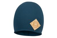 Broel CONAN czapka dla chłopca na wiosnę organic jeans 52-54