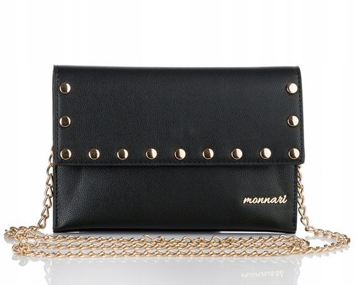 Wieczorowa Torebka MONNARI Kopertówka Dwukomorowa na Arena.pl