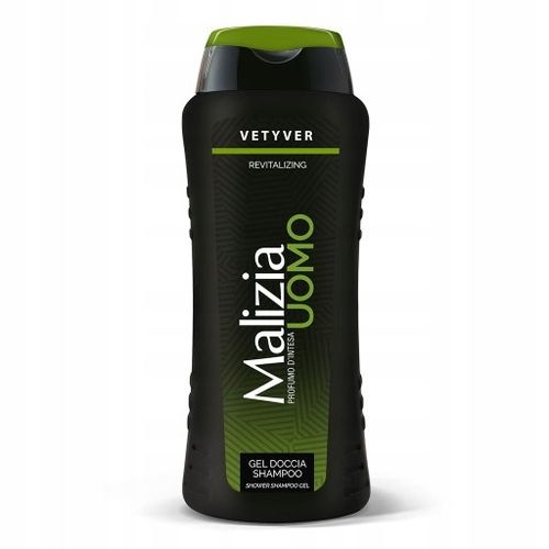 Malizia Men Żel Pod Prysznic Silver 2W1 250 Ml na Arena.pl