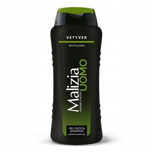 Malizia Men Żel Pod Prysznic Silver 2W1 250 Ml zdjęcie 6
