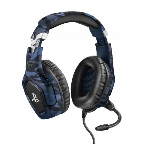 Headset Trust Gaming GXT 488 Forze PS4 niebieski na Arena.pl