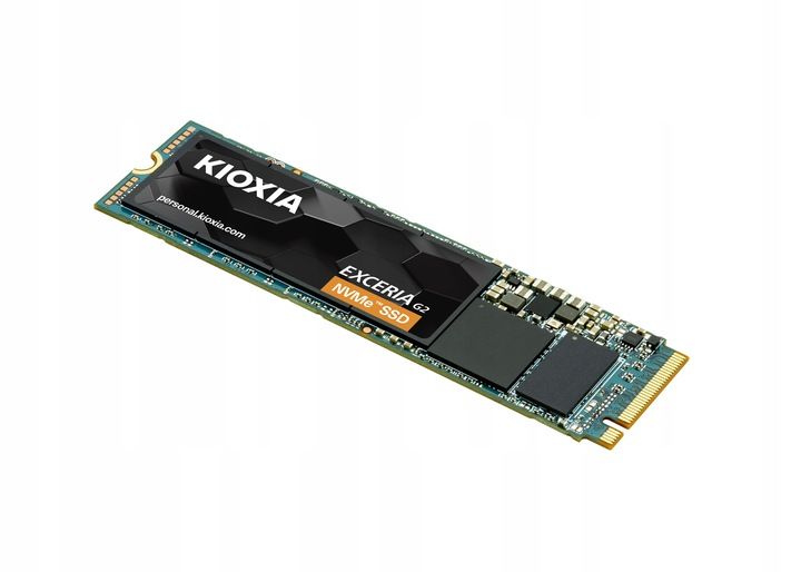 Dysk SSD KIOXIA EXCERIA NVMeTM G2 M.2 2280 1TB zdjęcie 5
