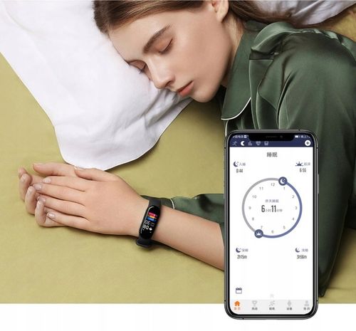 SMARTBAND M6 ZEGAREK SMARTWATCH DAMSKI MĘSKI DLA DZIECI BAND OPASKA SPORT na Arena.pl