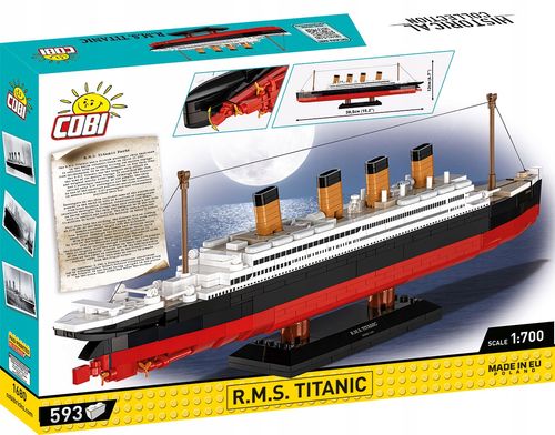 Historical Collection R.M.S. Titanic na Arena.pl