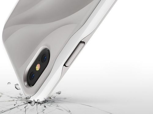 Etui Ringke Wave Apple iPhone X XS Gray White na Arena.pl
