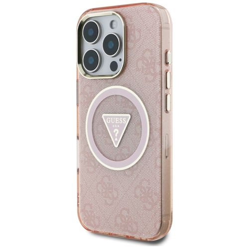 etui guess iml metal glitter 4g circle   triangle magsafe do iphone na Arena.pl