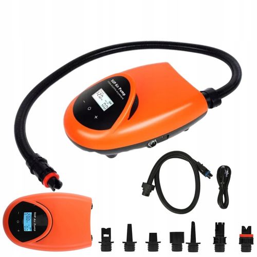 POMPA ELEKTRYCZNA 12V 0-20 PSI NADAJE SIĘ DO DESKI KAJAKOWEJ SUP na Arena.pl