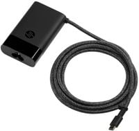 Oryginalny zasilacz HP do laptopa USB-C 65W certyfikowana ładowarka USB PD 5V/9V/12V/15V/20V 671R3UT, 671R3AA - sama ładowarka