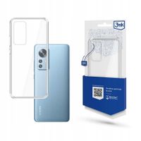 Silikonowe etui na Xiaomi 12/12X - 3mk Clear Case