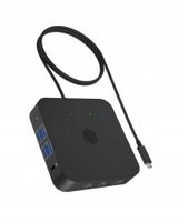 Stacja dokująca ICYBOX IB-DK4090-C 12w1, 3x HDMI,LAN,USB, PD do 100W